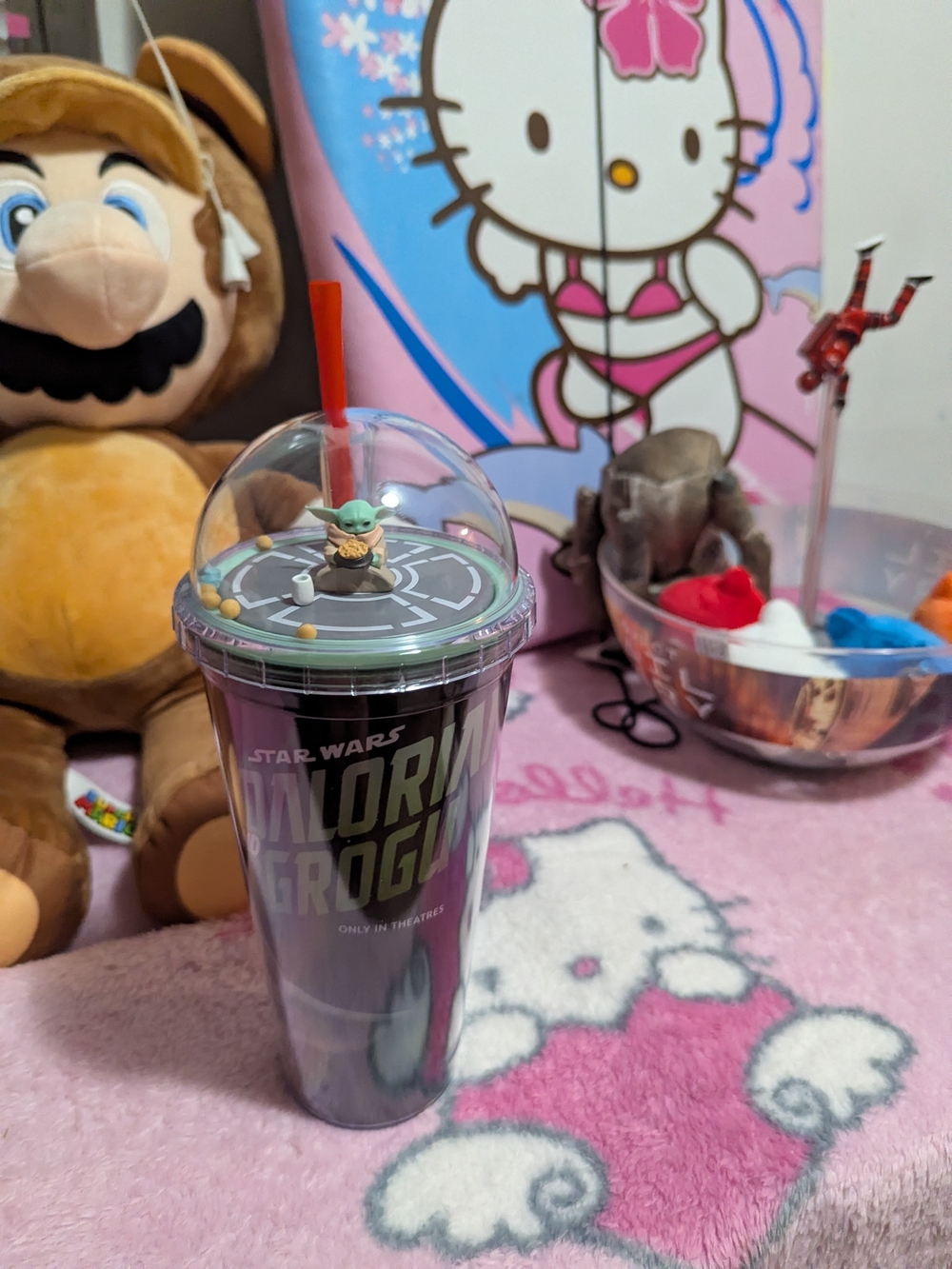 The Mandalorian and Grogu cup